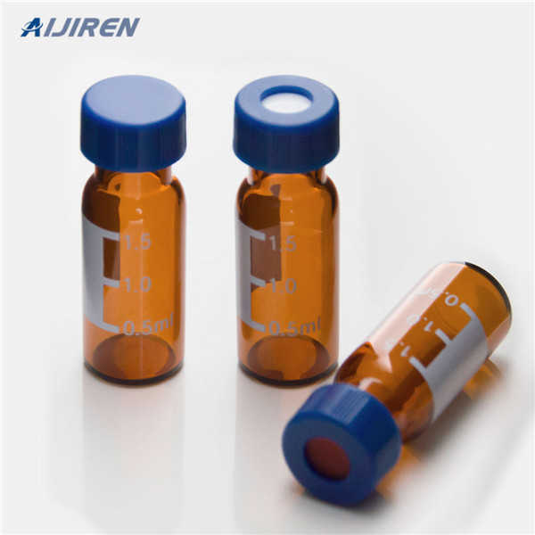 EXW price amber vial caps for liquid autosampler